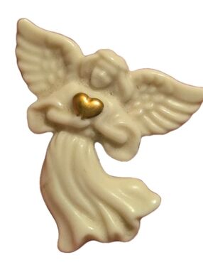 EUC Vintage Lenox Angel Brooch Pin